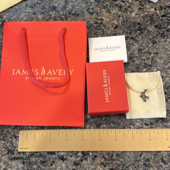 James Avery, ichthus musical charm sterling silver very rare retired. - Picture 4 of 4